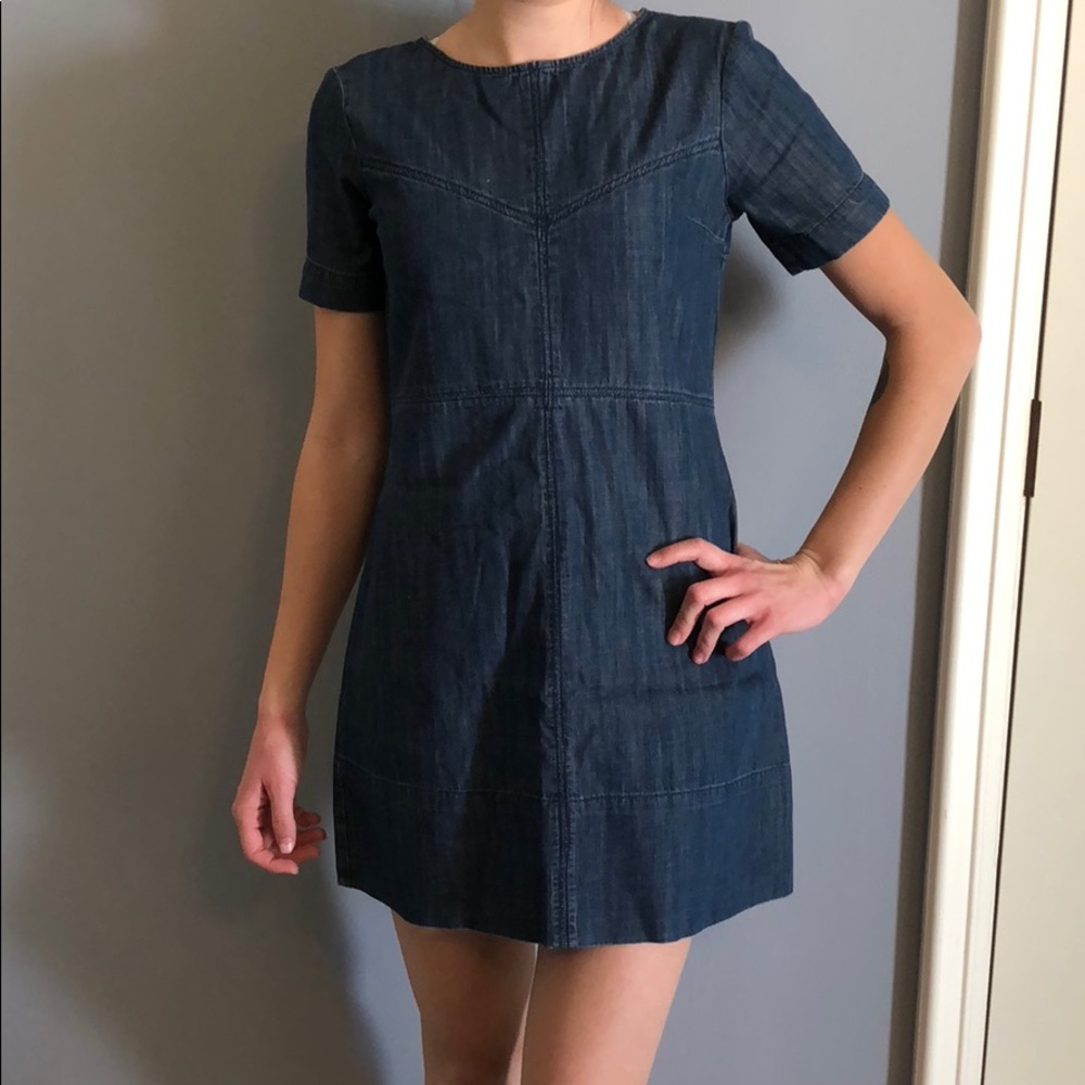 Denim dress